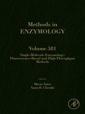 cover image of Methods in Enzymology, Volume 581